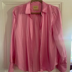 Never Worn Scotch and Soda Pink Blouse